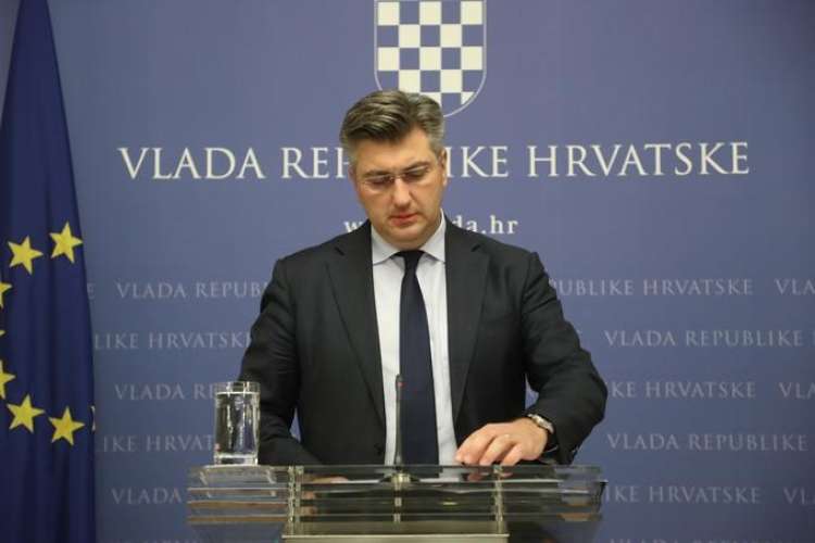 Andrej Plenković, predsednik hrvaške vlade