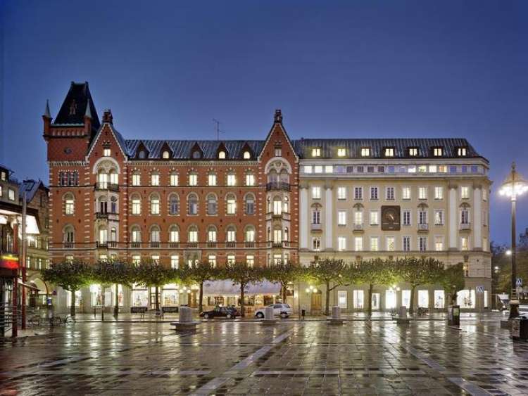 Andrej Šircelj je bival v hotelu Nobis v središču Stockholma.