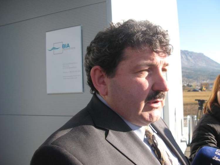 Aleš Štrancar, direktor BIA Separations