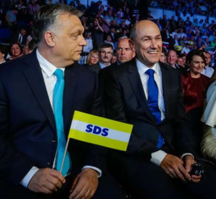 Madžarski podjetniki, ki vlagajo v slovenske medije, prihajajo iz kroga stranke Fidesz Viktorja Orbana.