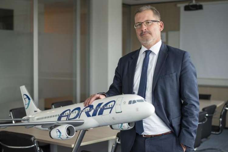 Holger Kowarsch, glavni izvršni direktor Adrie Airways