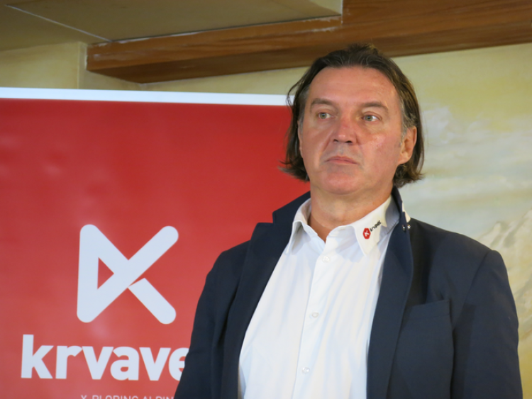 Podjetnik Janez Janša, lastnik družbe RTC Krvavec