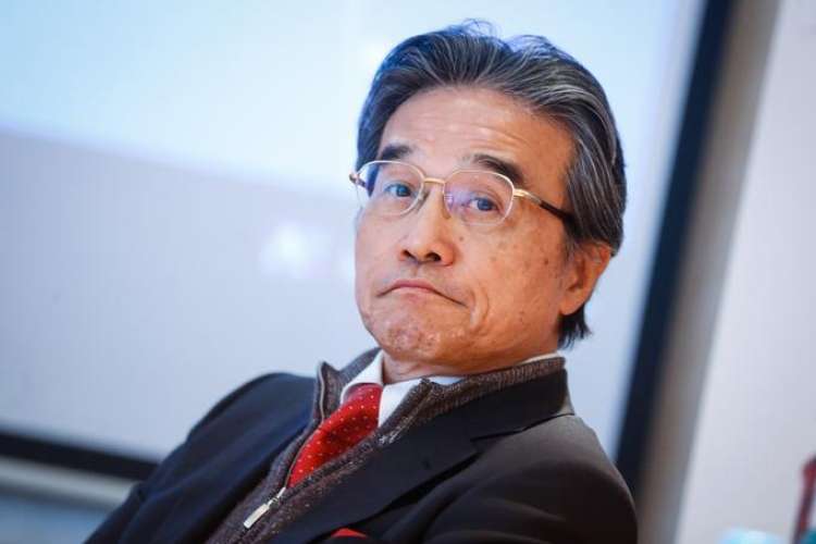 Hiroši Išino, predsednik uprave družbe Kansai Paint