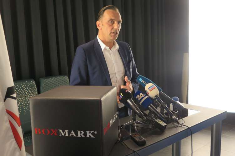 Marjan Trobiš, direktor podjetja Boxmark Leather in predsednik Združenja delodajalcev