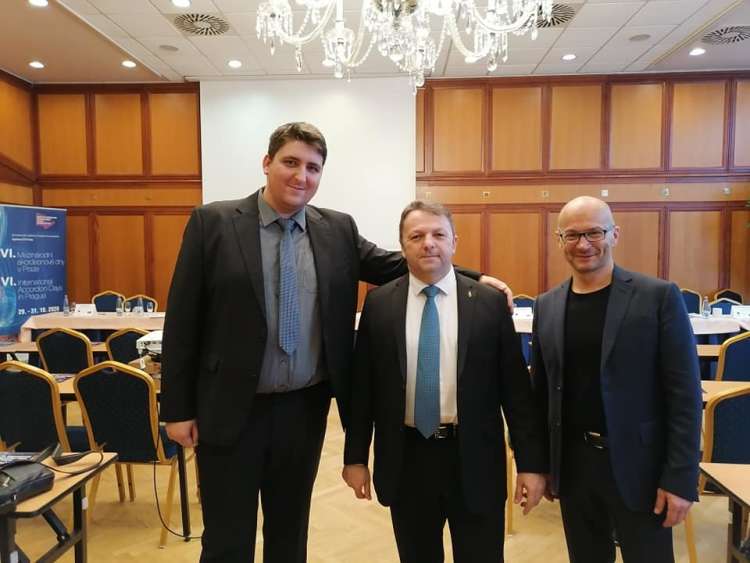 Marko Štumperger, Mirco Patarini in Zoran Lupinc