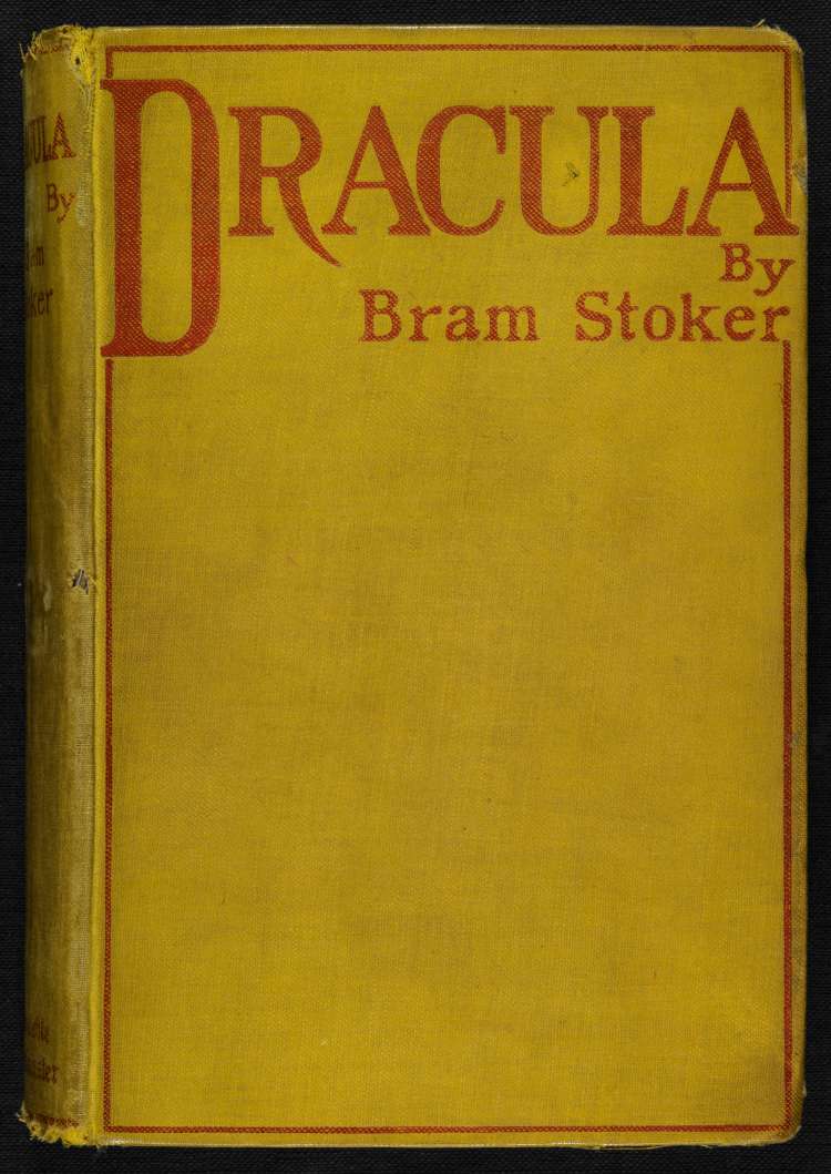 Knjiga Dracula, Bram Stoker