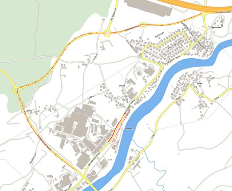 Zemljevid zapore na Šmarješki cesti.png