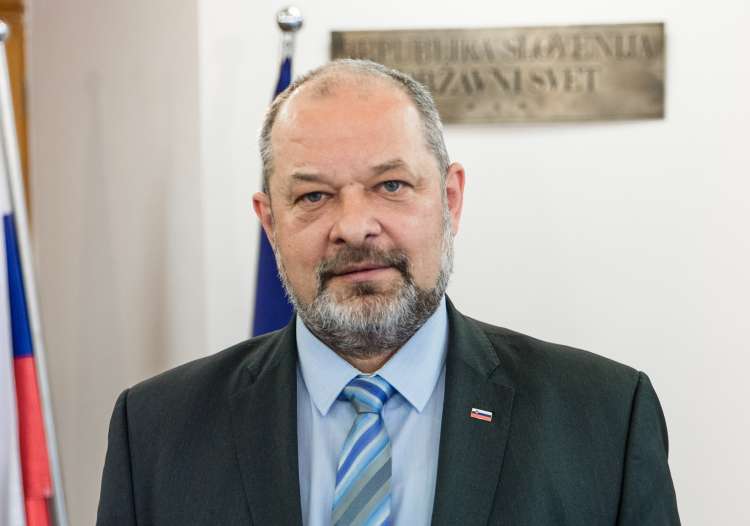 Alojz Kovšca, predsednik državnega sveta