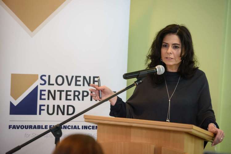 Maja Tomanič Vidovič, direktorica Slovenskega podjetniškega sklada