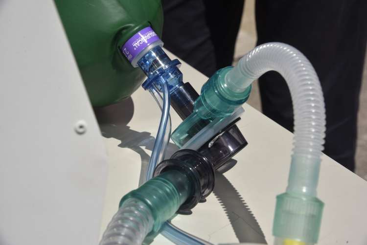 ventilator, respirator