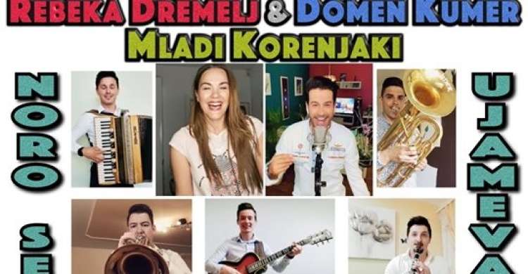 Rebeka Dremelj & Domen Kumer & Mladi korenjaki