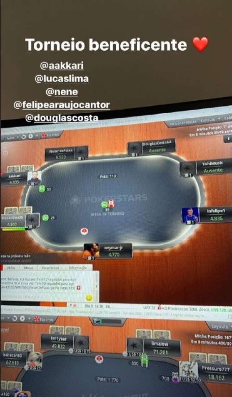 neymar poker 1