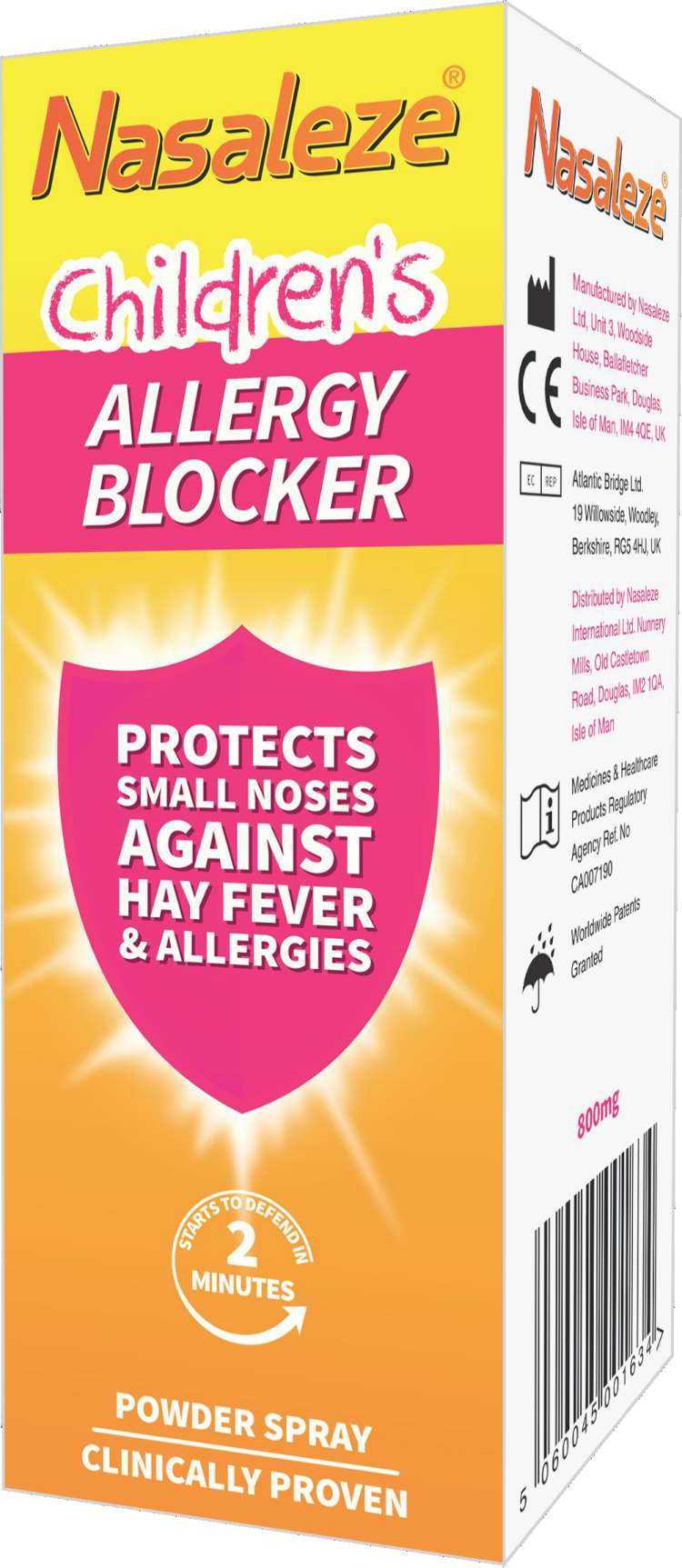 3D NASALEZE Allergy blocker children.png