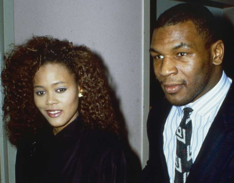 Robin Givens Mike Tyson