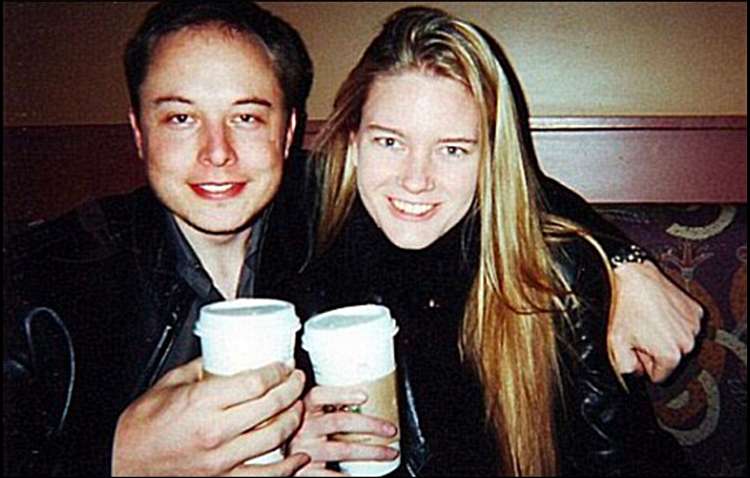Elon in Justine Musk