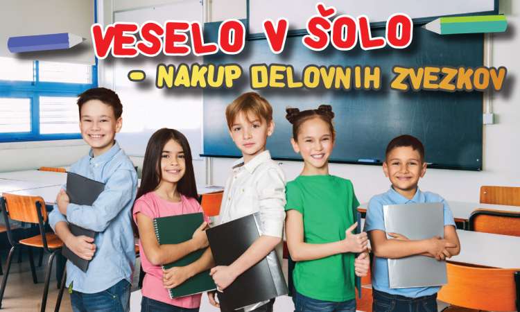 Projekt "Veselo v šolo"