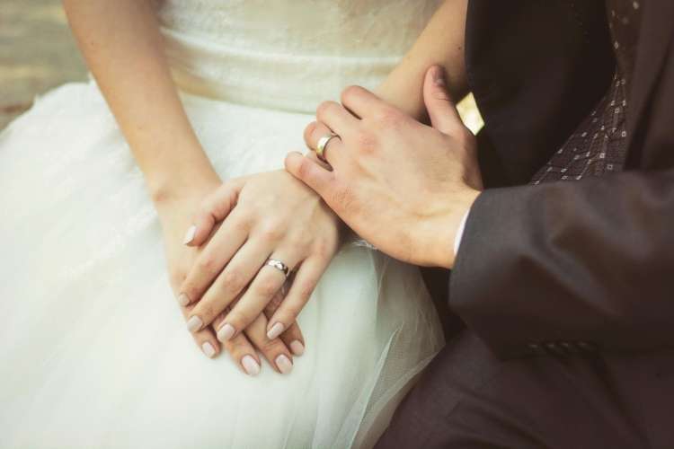 poroka, prstan, zakonca, ločitev