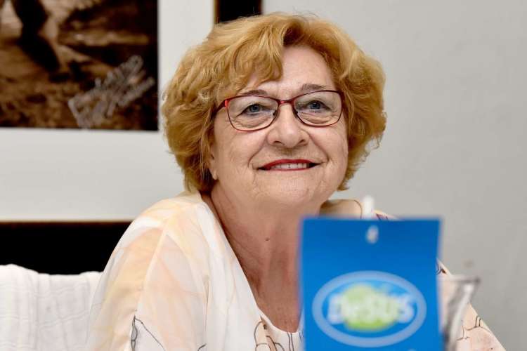 Jelka Kolmanič, podpredsednica DeSUS, ki naj bi ji Pivčeva dejansko prepustila operativno vodenje stranke na terenu in pomembno vlogo pri kadrovanju.