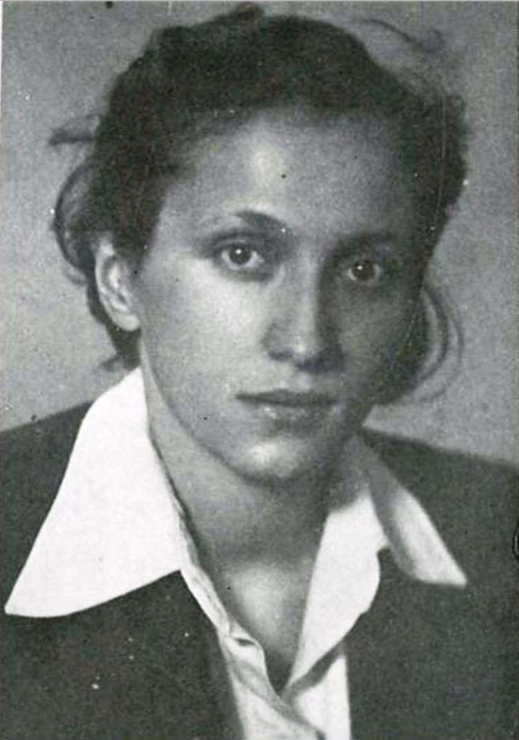 Davorjanka Paunović - Zdenka, velika ljubezen diktatorja Tita.