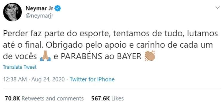 neymar bayer