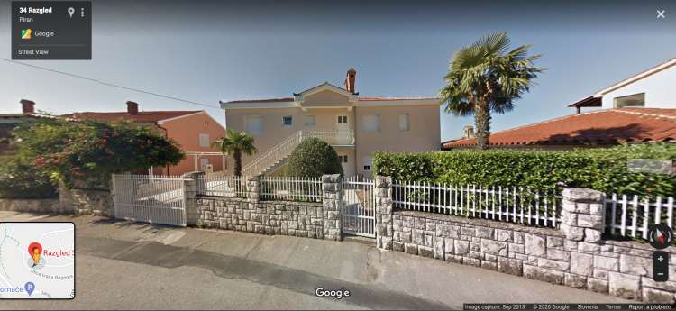 Lastništvo vile v Piranu je prenesel na zdaj že nekdanjo partnerico, ta pa jo je prodala odvetniku Stojanu Zdolšku.