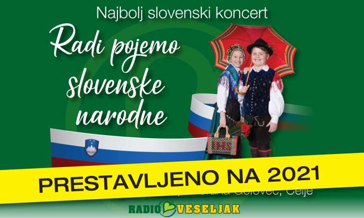 Radi pojemo slovenske narodne