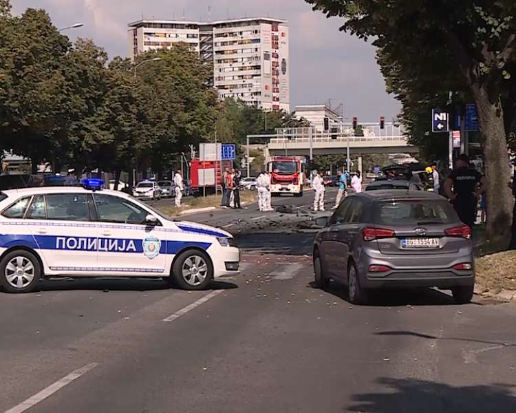 srbska-policija, eksplozija, beograd