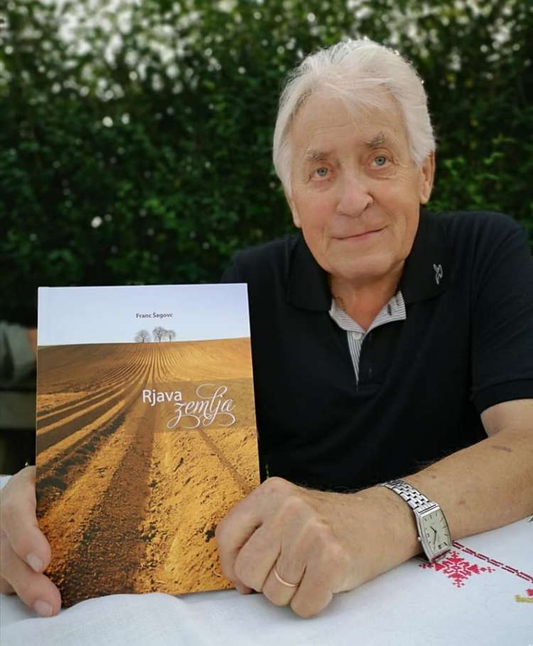 Rjava zemlja je avtobiografska knjiga Franca Šegovca.