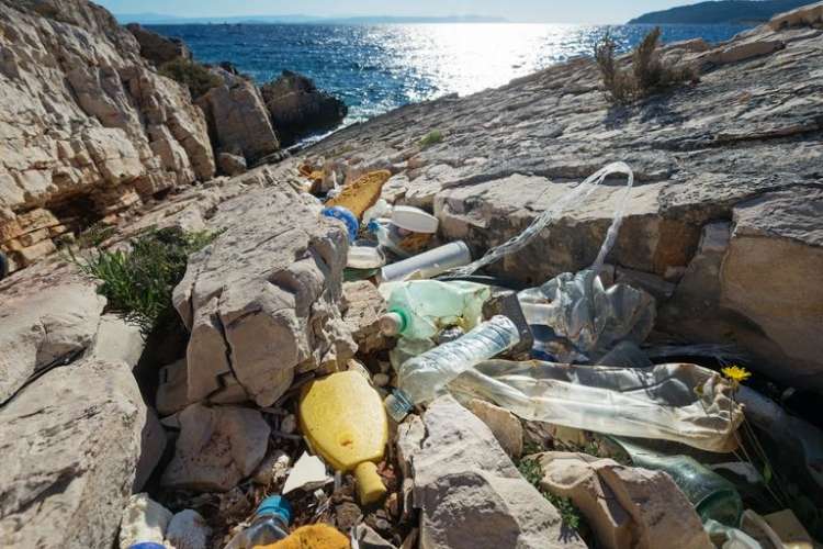 jadransko-morje, plastika