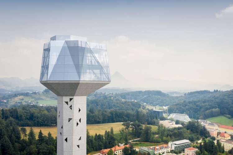 Vlada je odobrila dva milijona evrov za projekt gradnje razglednega stolpa Kristal v občini Rogaška Slatina.