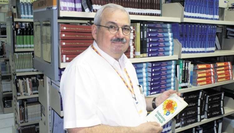 Valdeir R. Vidrik, upokojeni profesor iz Brazilije
