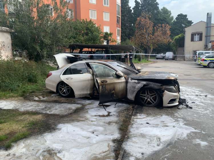 avto, lucija, požig
