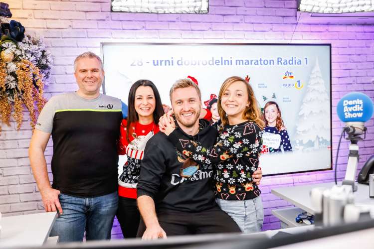 denis avdićč show, dobrodelni maraton