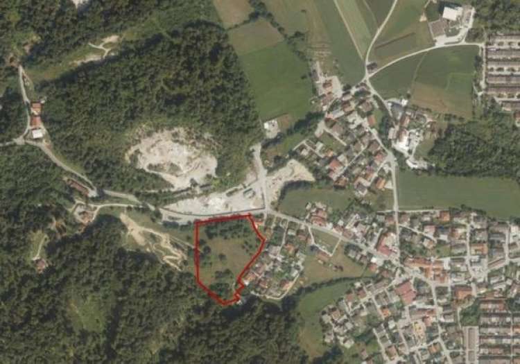 Nova stanovanjska soseska bo zrasla v Podutiku, na območju športnega parka, nasproti nekdanjega kamnoloma.