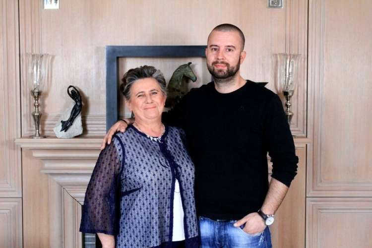 Igor in Marica Bjelošević.
