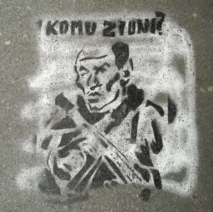 janša, grafit