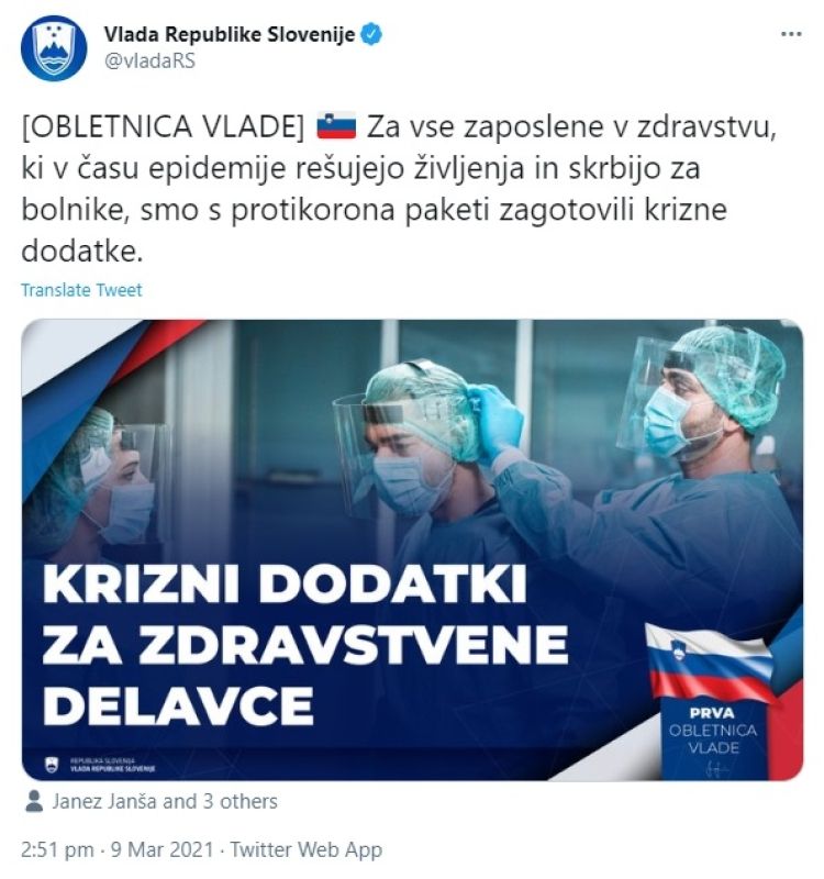 vlada, twitter