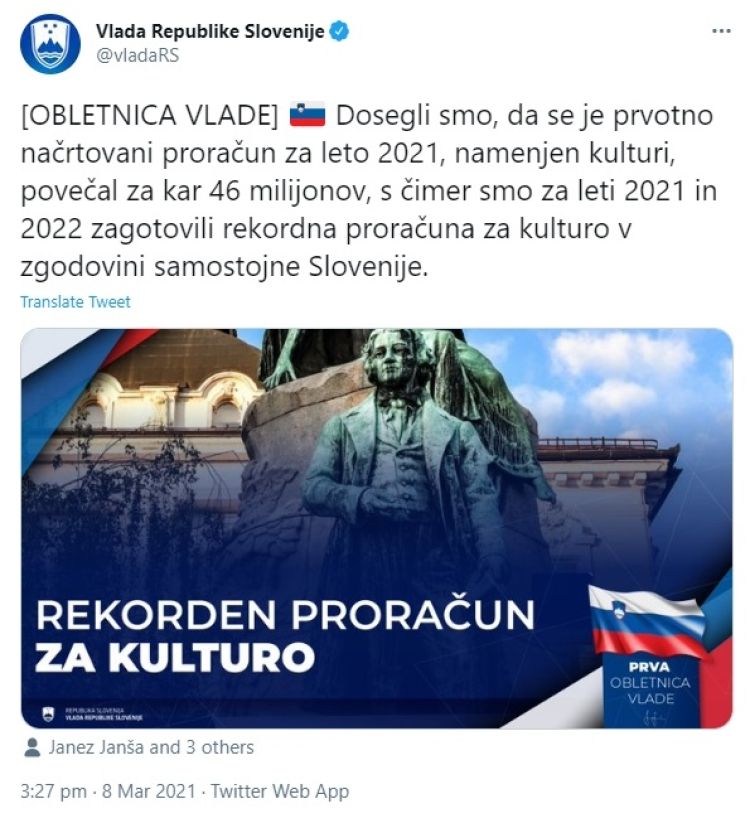 vlada, twitter