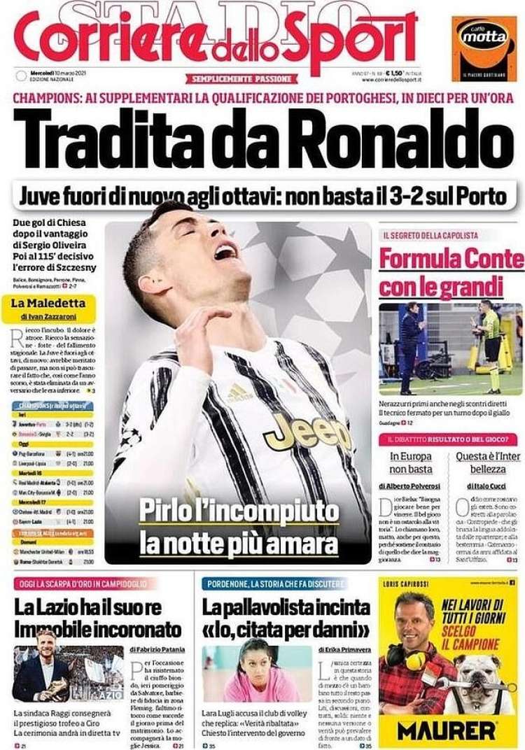 corriere ronaldo