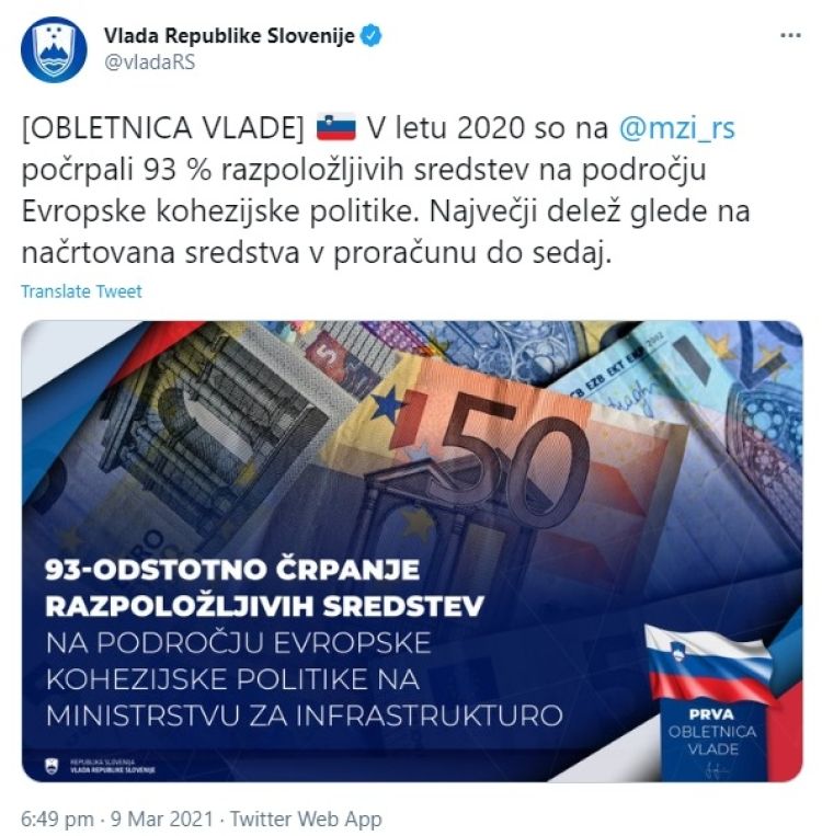 vlada, twitter