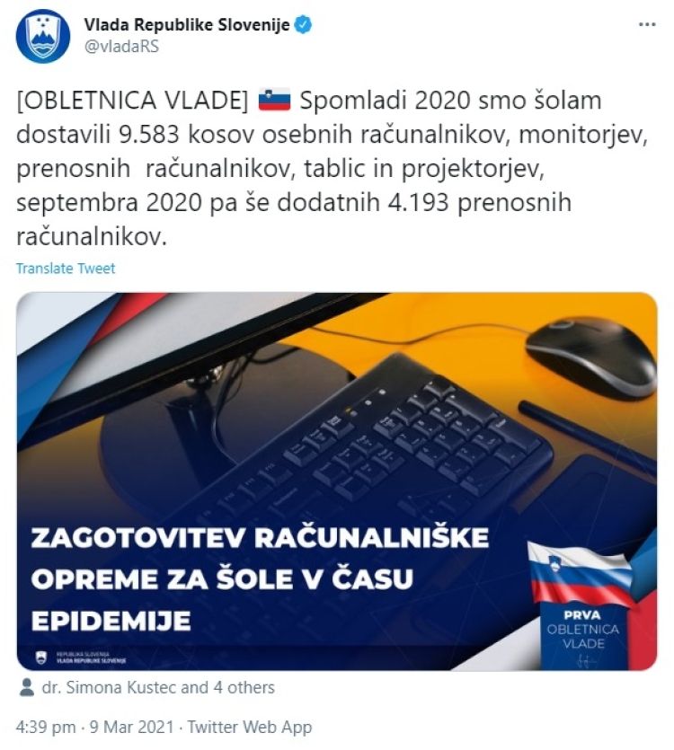 vlada, twitter