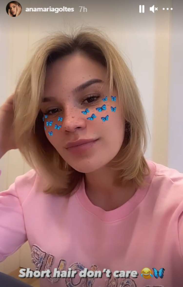 Lukova Anamaria Goltes ni več dogolaska.