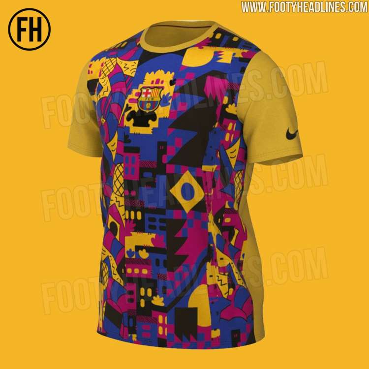 barcelona dres