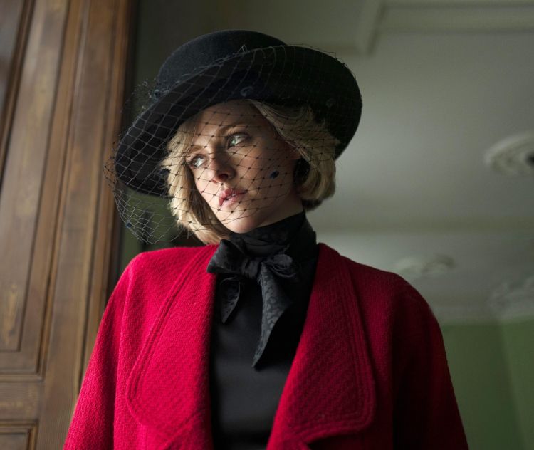 Kdo so igralci filma o princesi Diani ?