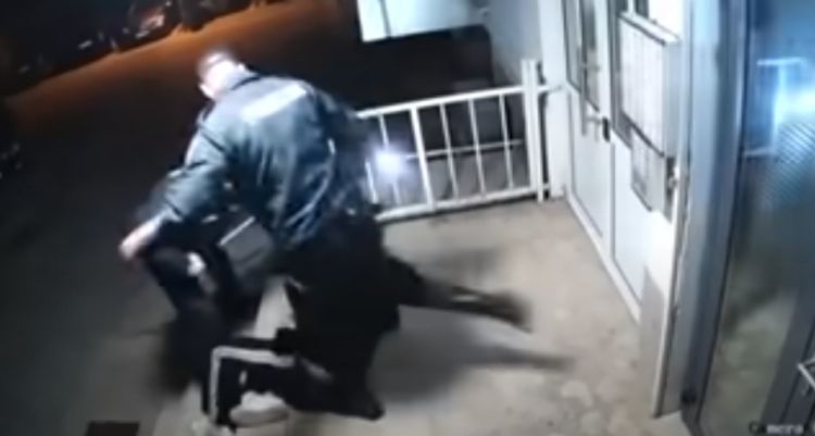 Mostar, policijsko nasilje.JPG