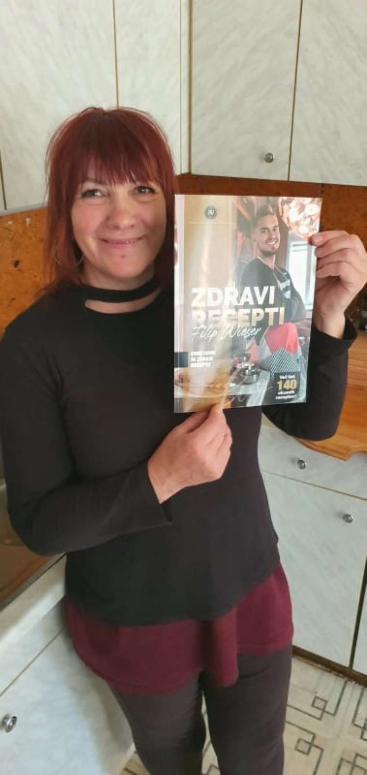 Sabina Mlakar (Kmetija) se bori z odvečnimi kilogrami.