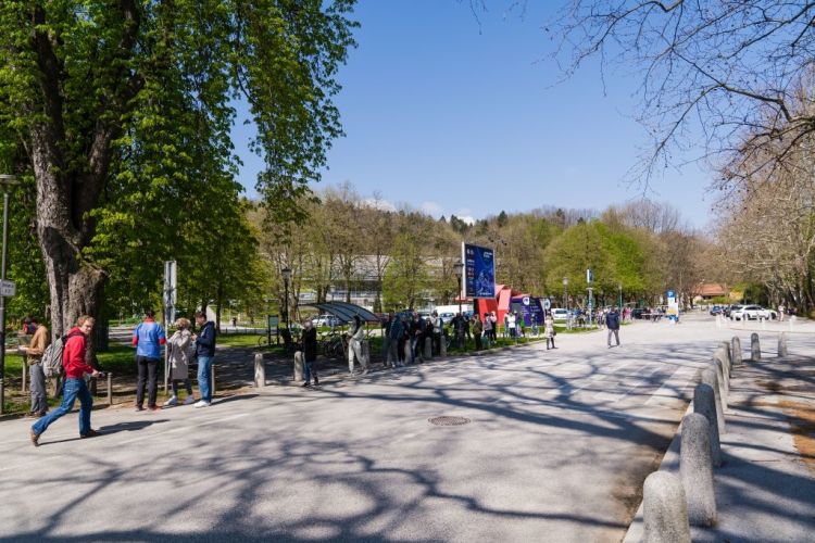 hitri-test, ljubljana, testiranje, kolona