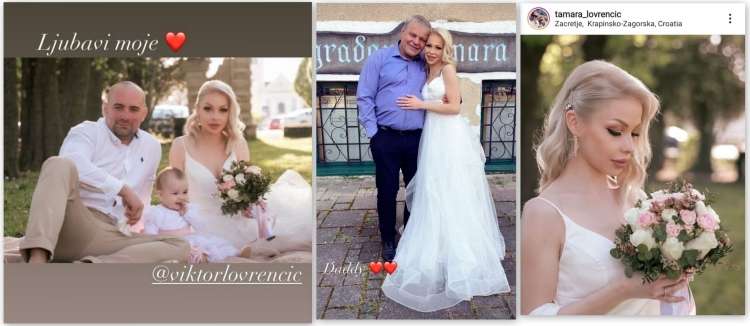 Tamara Lovrenčić- Ugodno oddam sina - poroka.