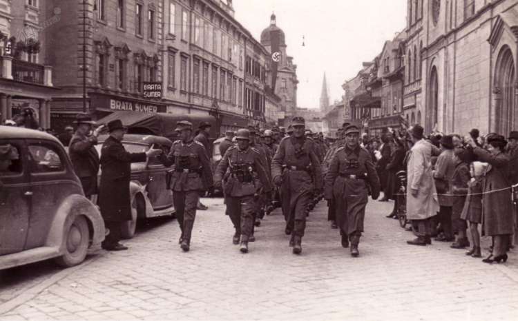 Prihod nemške vojske v Celje, 11. aprila 1941.