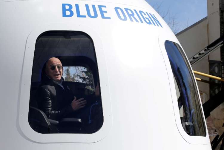 Jeff Bezos, Blue Origin